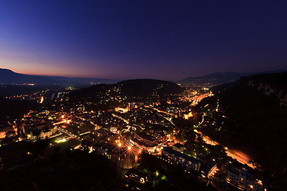 Late Blue Hour