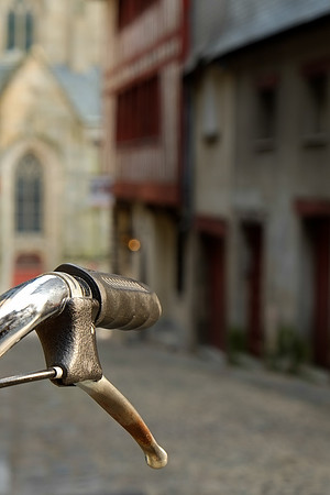 Rennes & a Bicycle
